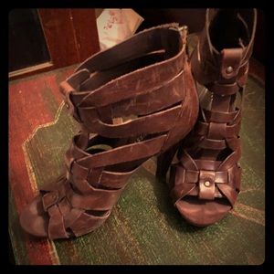 Gladiator Sandals.